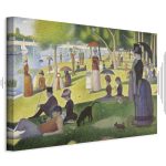 Tableau - Georges Seurat – Sunday Afternoon on the Island of La Grande Jatte