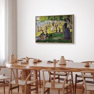 Tableau - Georges Seurat – Sunday Afternoon on the Island of La Grande Jatte