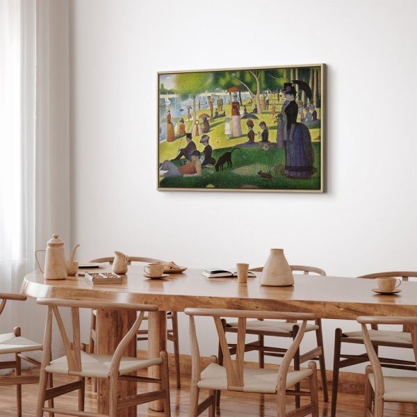 Tableau - Georges Seurat – Sunday Afternoon on the Island of La Grande Jatte