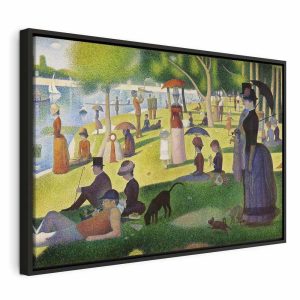 Tableau - Georges Seurat – Sunday Afternoon on the Island of La Grande Jatte