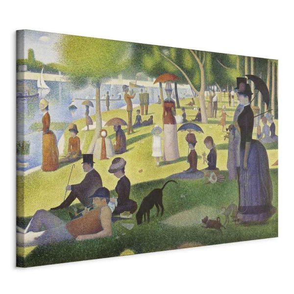 Tableau - Georges Seurat – Sunday Afternoon on the Island of La Grande Jatte