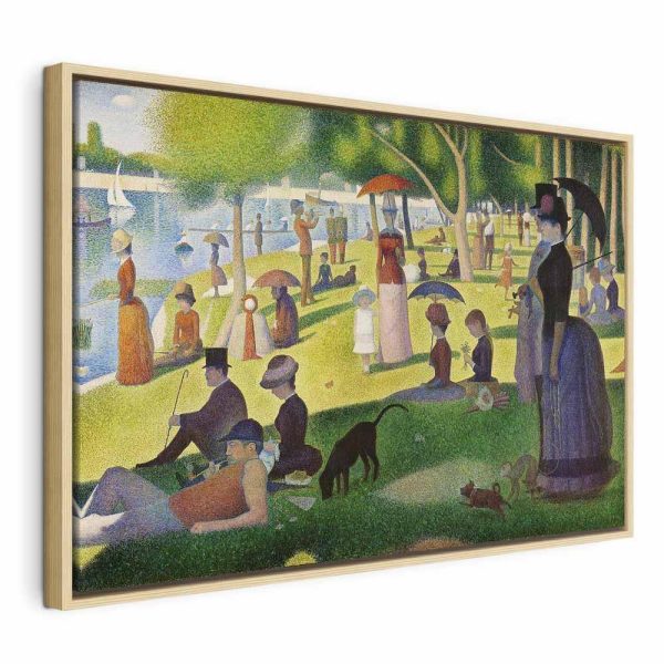 Tableau - Georges Seurat – Sunday Afternoon on the Island of La Grande Jatte