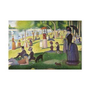 Tableau - Georges Seurat – Sunday Afternoon on the Island of La Grande Jatte