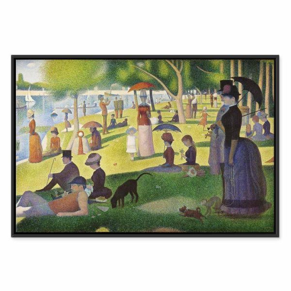 Tableau - Georges Seurat – Sunday Afternoon on the Island of La Grande Jatte