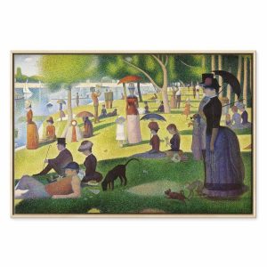 Tableau - Georges Seurat – Sunday Afternoon on the Island of La Grande Jatte