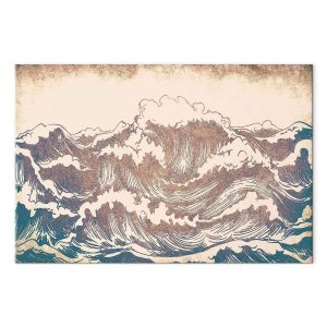 Tableau - Giant waves