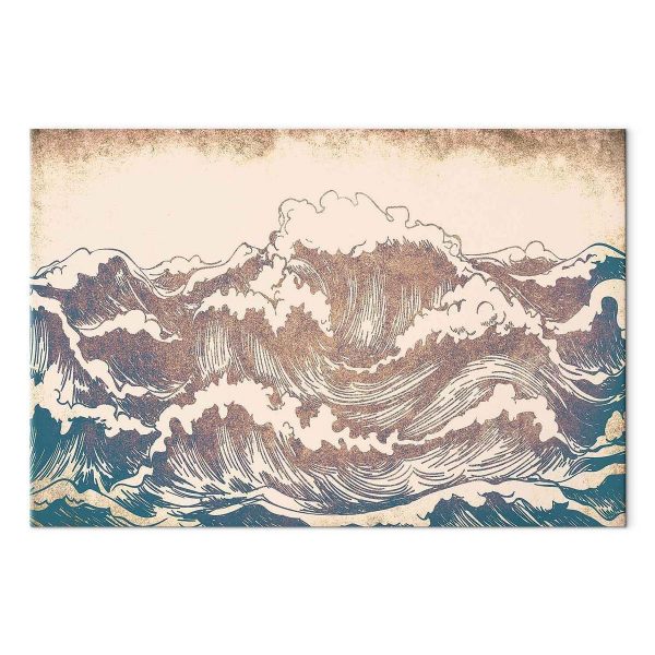 Tableau - Giant waves