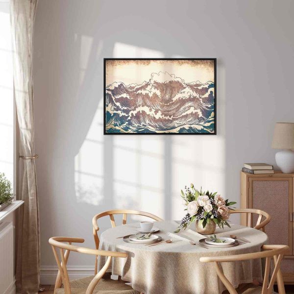 Tableau - Giant waves