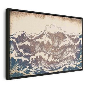 Tableau - Giant waves