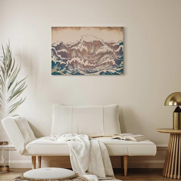 Tableau - Giant waves