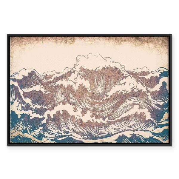 Tableau - Giant waves