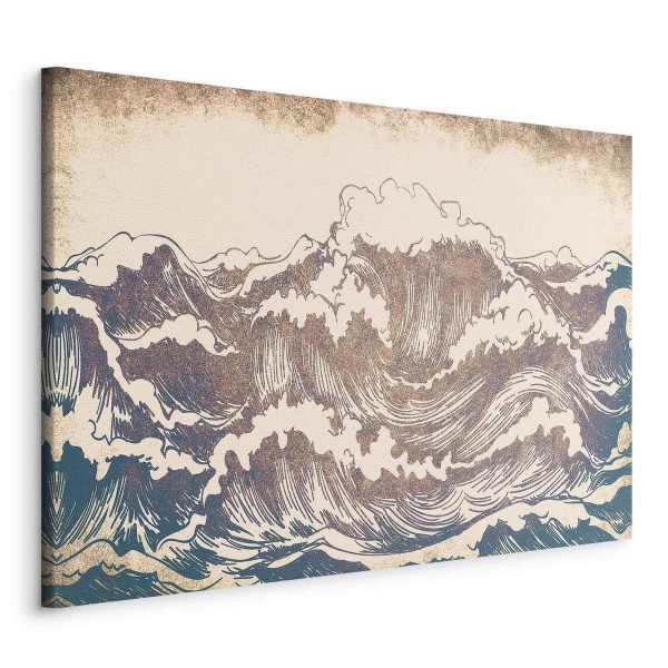 Tableau - Giant waves Tableau - Giant waves