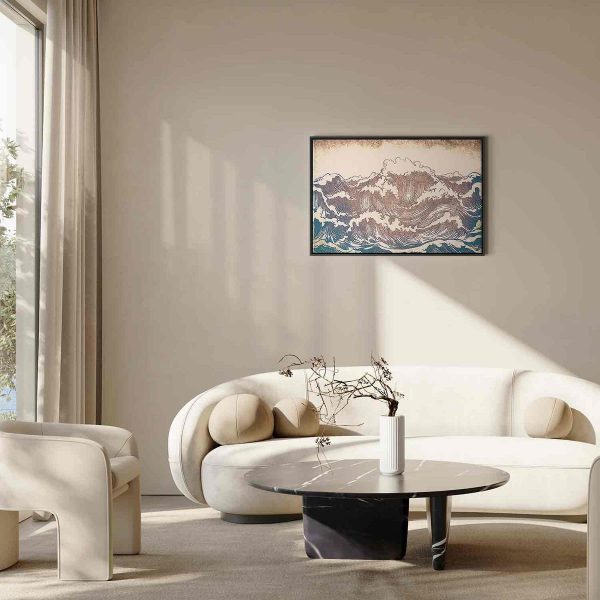 Tableau - Giant waves