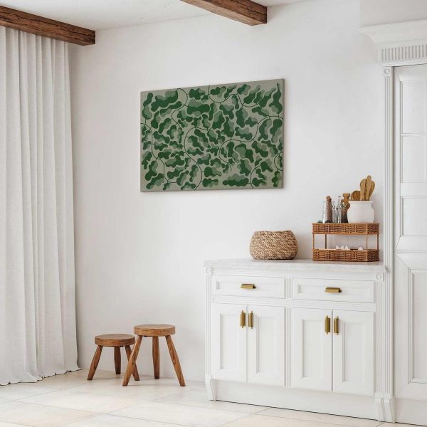 Tableau - Green labyrinth