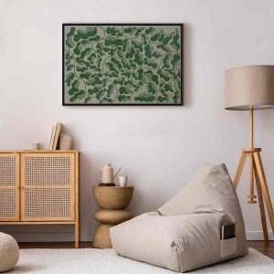 Tableau - Green labyrinth