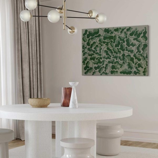 Tableau - Green labyrinth