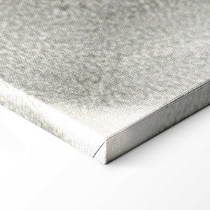 Tableau - Green watercolour - abstraction inspired by the structure of marble