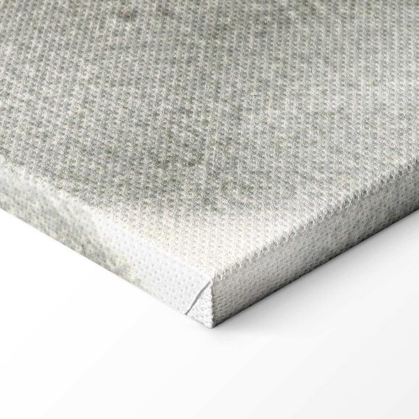 Tableau - Green watercolour - abstraction inspired by the structure of marble