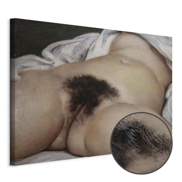 Tableau - Gustave Courbet – The Origin of the World