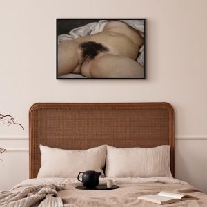 Tableau - Gustave Courbet – The Origin of the World