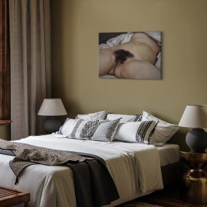 Tableau - Gustave Courbet – The Origin of the World