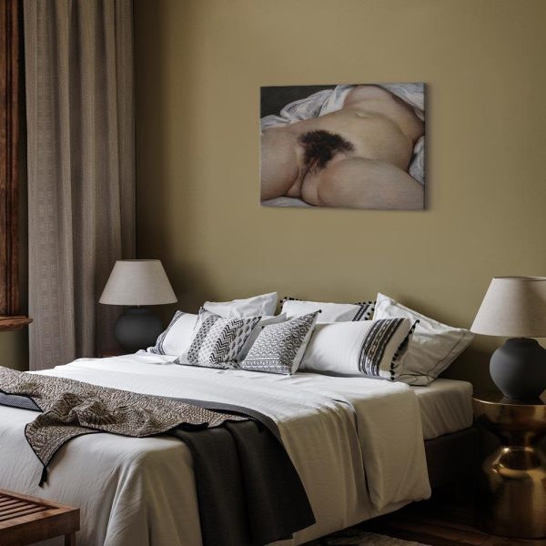 Tableau - Gustave Courbet – The Origin of the World