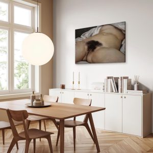 Tableau - Gustave Courbet – The Origin of the World