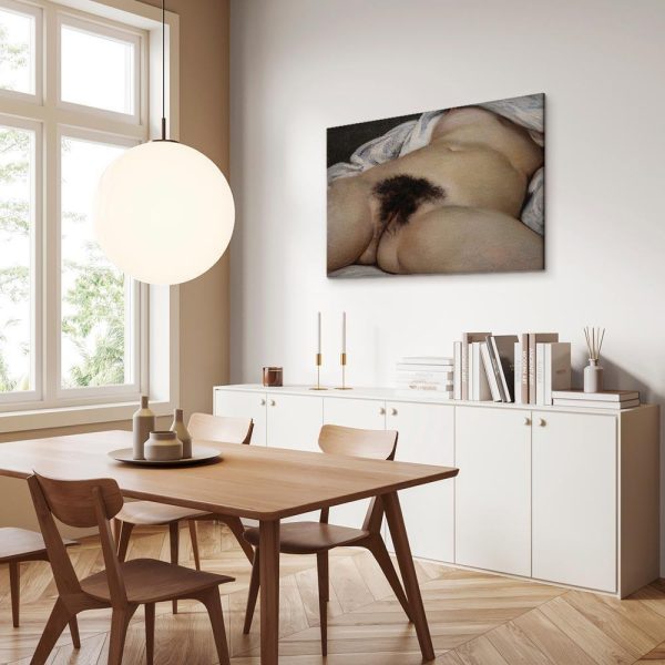 Tableau - Gustave Courbet – The Origin of the World