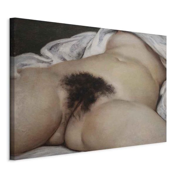 Tableau - Gustave Courbet – The Origin of the World