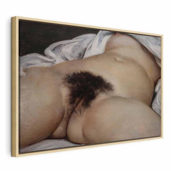 Tableau - Gustave Courbet – The Origin of the World Tableau - Gustave Courbet – The Origin of the World