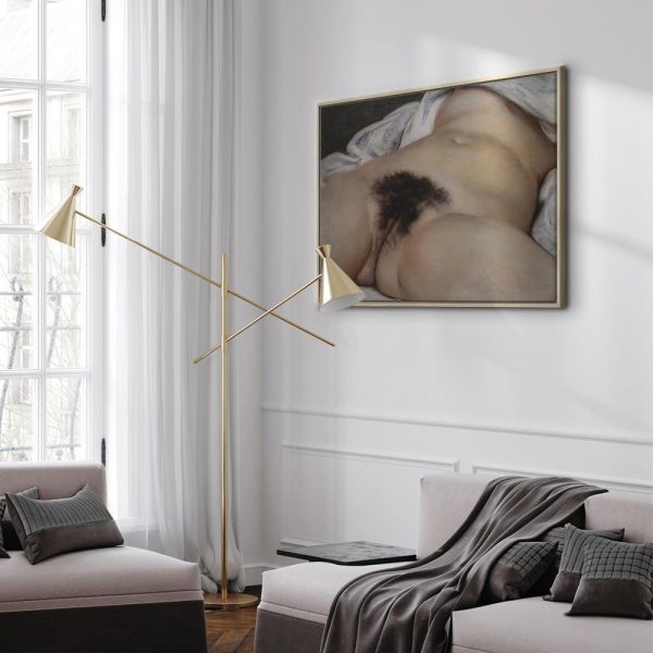 Tableau - Gustave Courbet – The Origin of the World