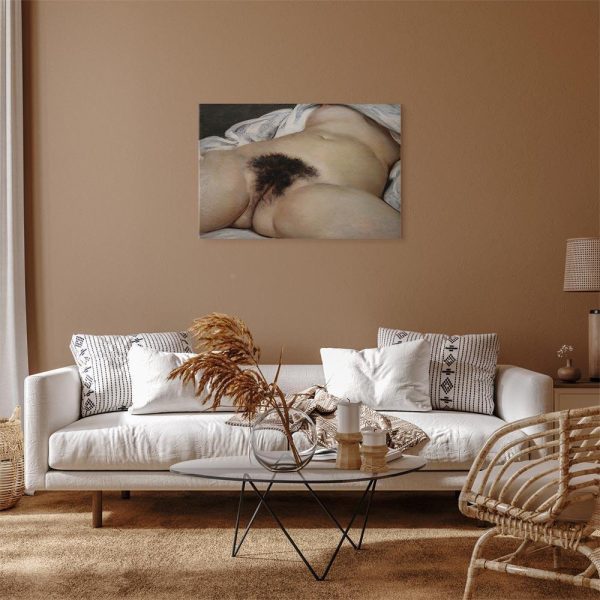 Tableau - Gustave Courbet – The Origin of the World