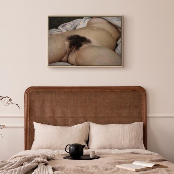 Tableau - Gustave Courbet – The Origin of the World