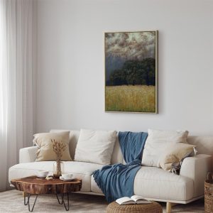 Tableau - Hans Thoma – Calm Before the Storm