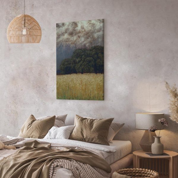 Tableau - Hans Thoma – Calm Before the Storm