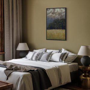 Tableau - Hans Thoma – Calm Before the Storm