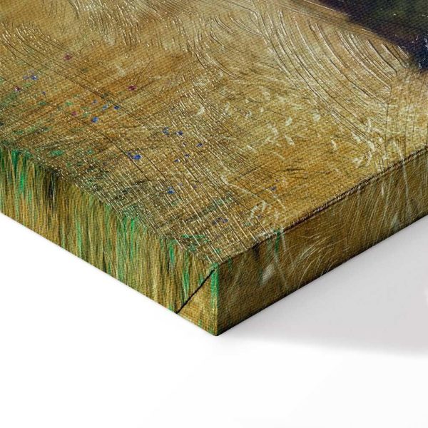 Tableau - Hans Thoma – Calm Before the Storm