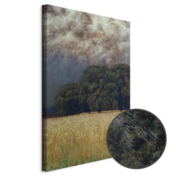 Tableau - Hans Thoma – Calm Before the Storm