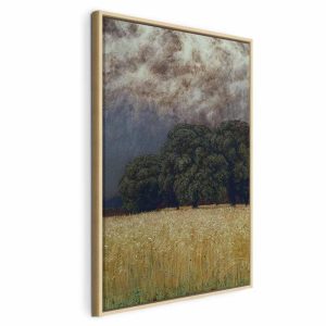 Tableau - Hans Thoma – Calm Before the Storm