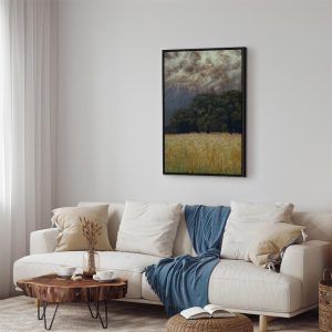 Tableau - Hans Thoma – Calm Before the Storm