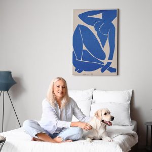 Tableau - Henri Matisse – Blue Nude III