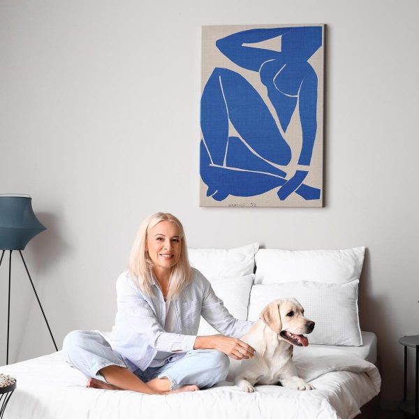 Tableau - Henri Matisse – Blue Nude III