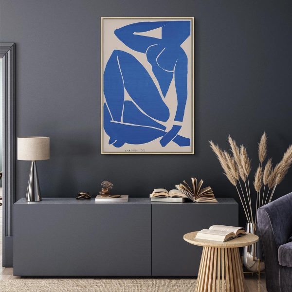 Tableau - Henri Matisse – Blue Nude III