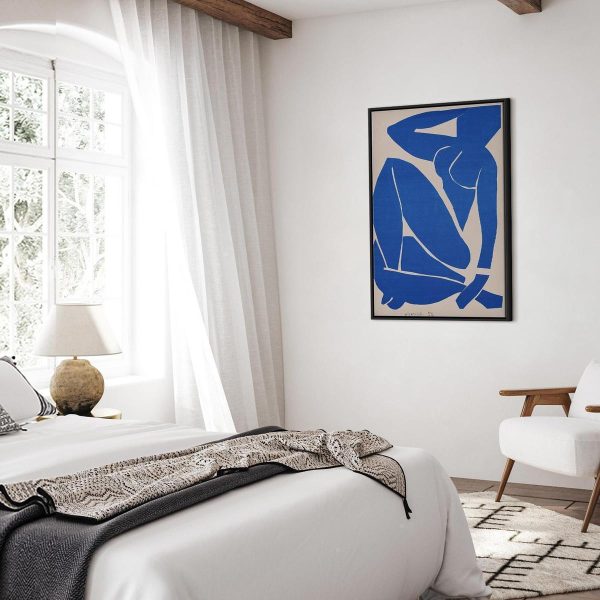 Tableau - Henri Matisse – Blue Nude III