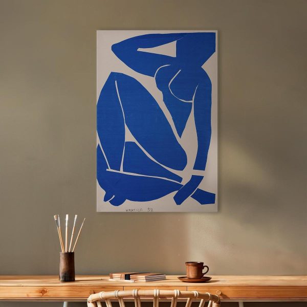 Tableau - Henri Matisse – Blue Nude III