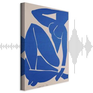 Tableau - Henri Matisse – Blue Nude III