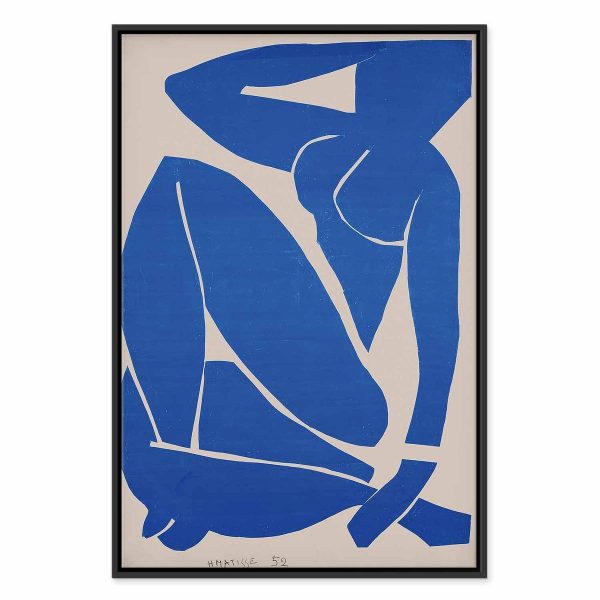 Tableau - Henri Matisse – Blue Nude III