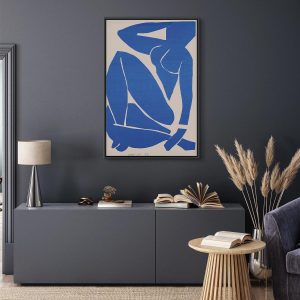 Tableau - Henri Matisse – Blue Nude III