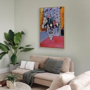 Tableau - Henri Matisse – Bouquet in a Two-Handled Vase