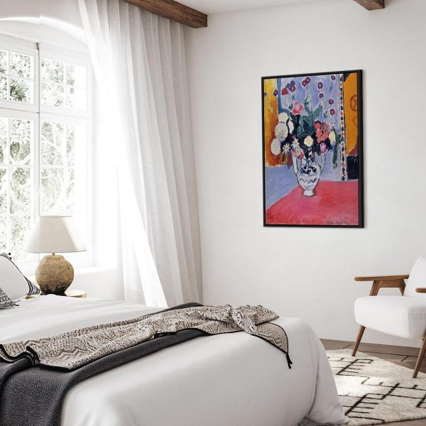 Tableau - Henri Matisse – Bouquet in a Two-Handled Vase